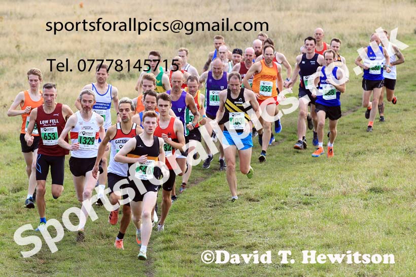 Senior men, 2022 Start Fitness NEHL, Wrekenton. Photo: David T. Hewitson/Sports for All Pics